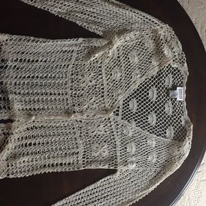 Crochet cardigan